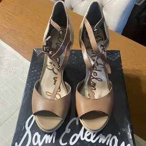 Sam Edelman Katarina Wedge Size 8